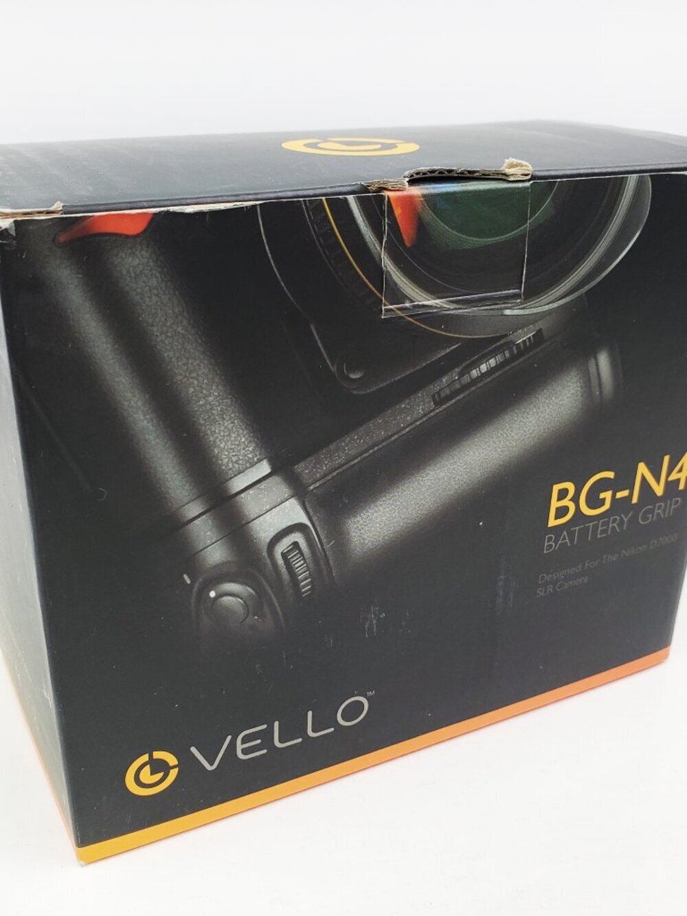 Vello BG-N4 Battery Grip For Nikon D7000 D-SLR Camera Unused New In Box